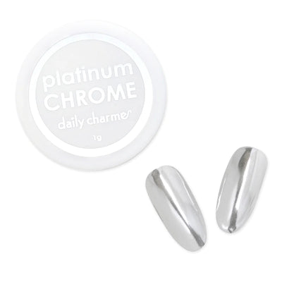 Mirror Platinum Chrome Powder
