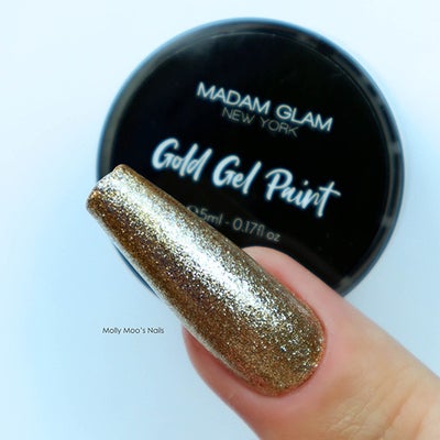 Gold Gel Paint