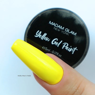Yellow Gel Paint