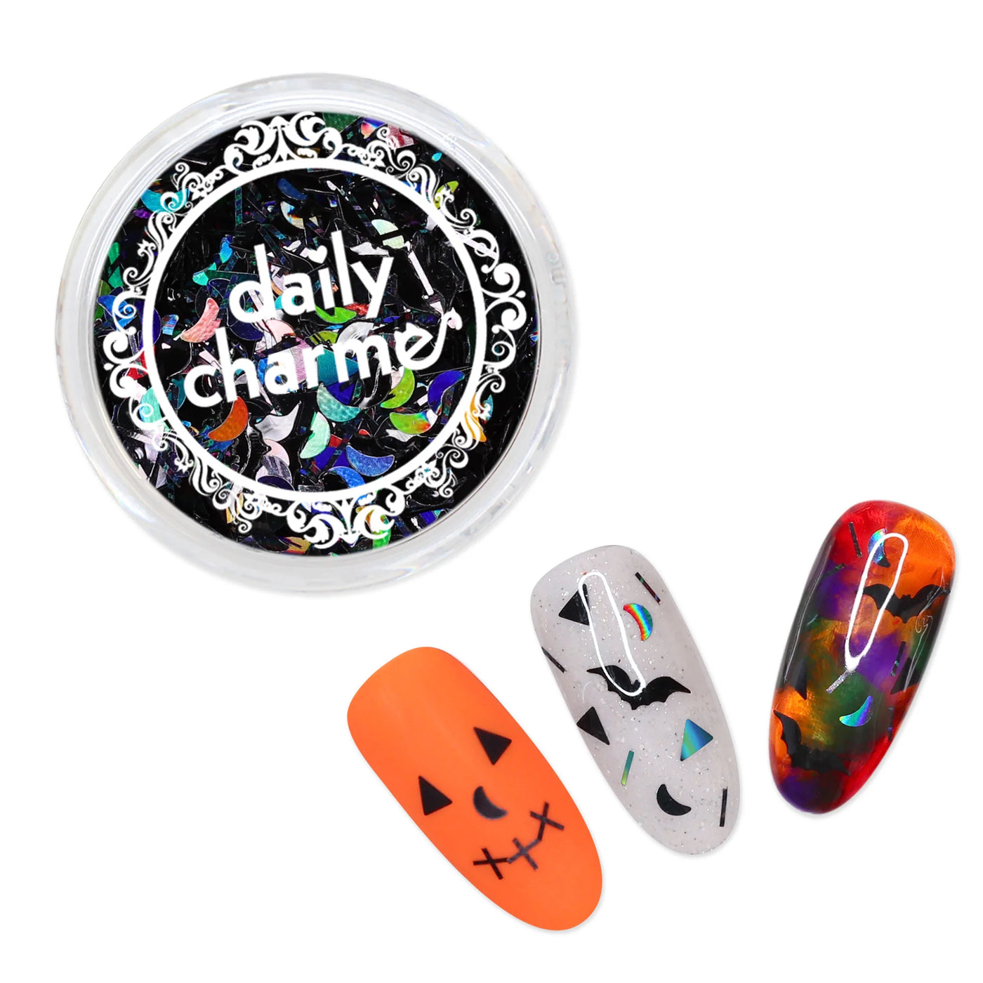 Spooky Halloween Glitter Mix / Spectral Bats