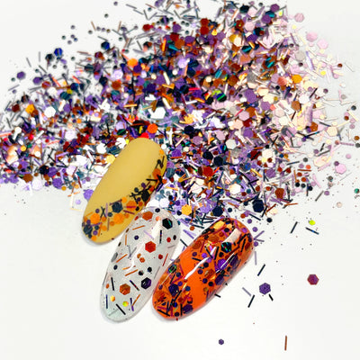 Spooky Halloween Glitter Mix / Confetti