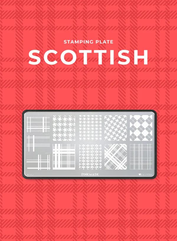 Scottish Stamping Plate