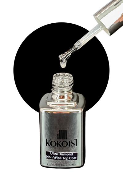 Ultra Diamond Non Wipe Top Coat Gel 15ml