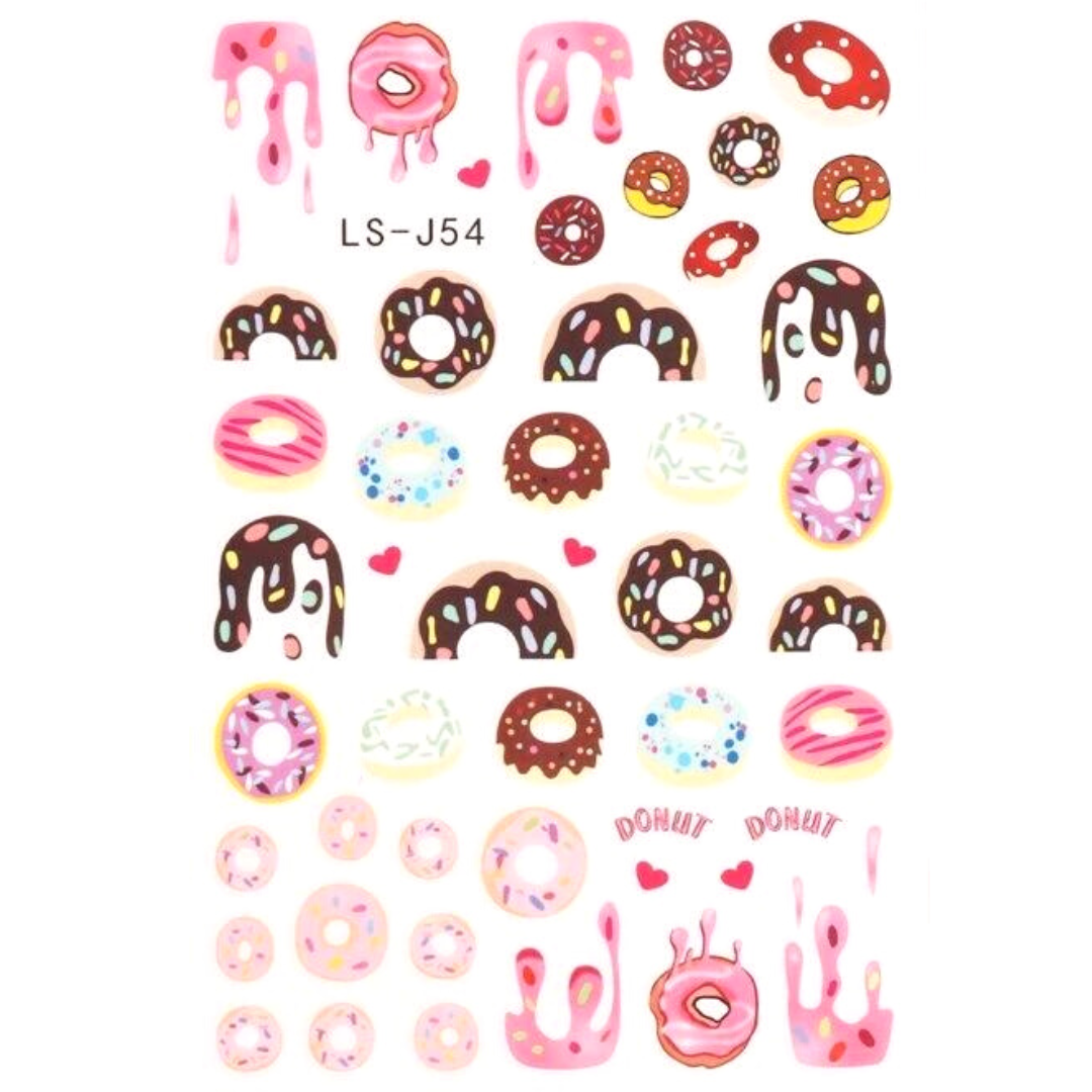Donuts are LIFE Stickers