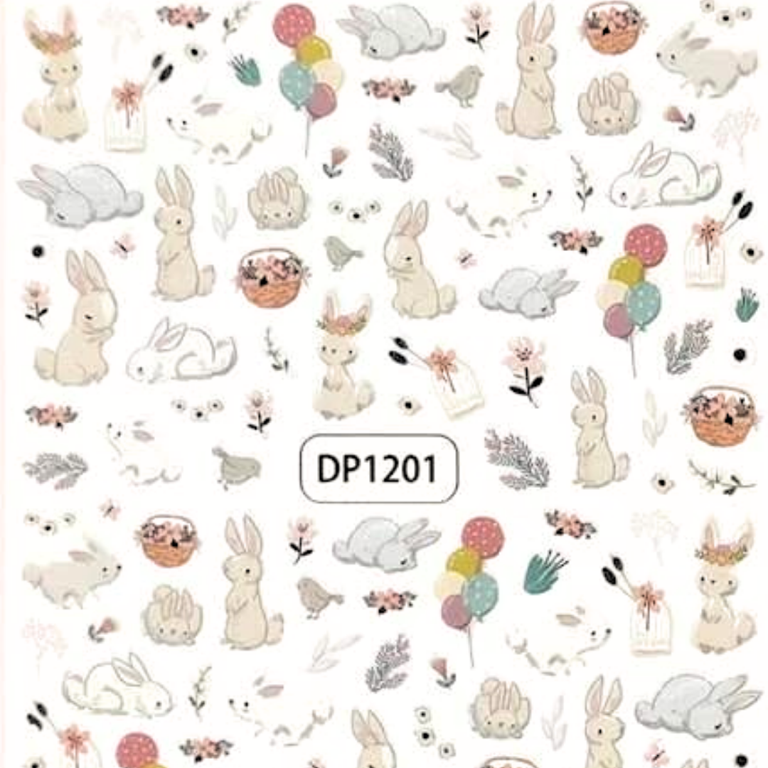 Easter Party Stickers