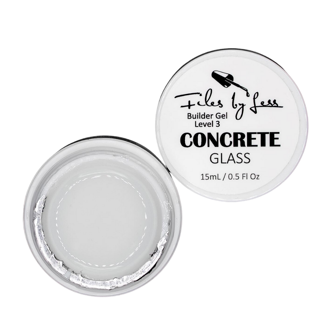Concrete Builder Gel Pot- Glass