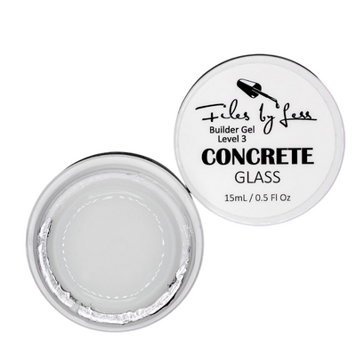 Concrete Builder Gel Pot- Glass