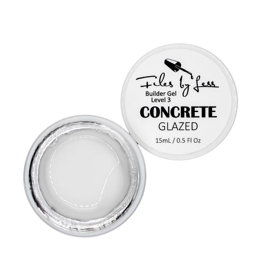 Concrete Builder Gel Pot Glazed The Essential Nail Supply