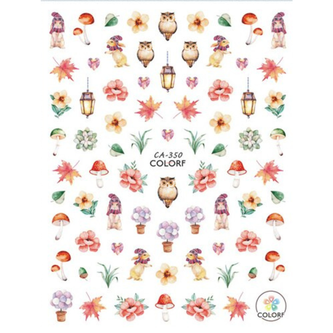 The Chilly Season Stickers
