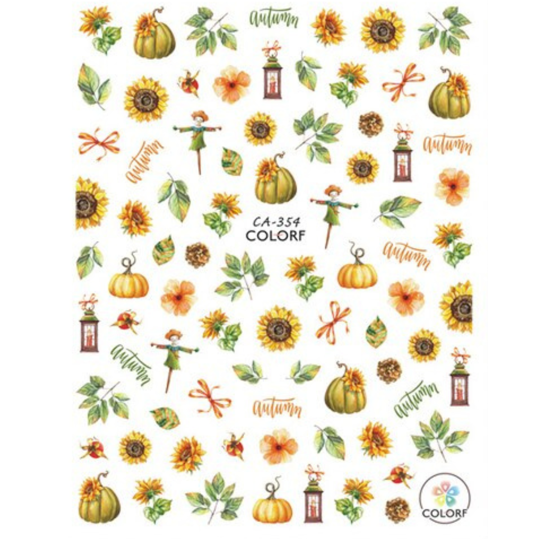 The Pumpkin Patch Stickers