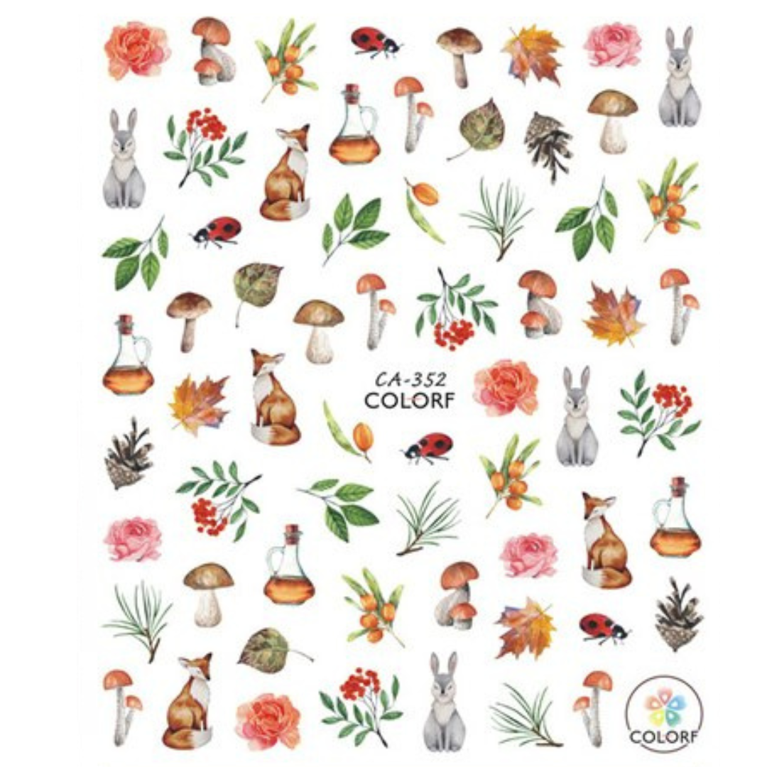 The Woodland Stickers