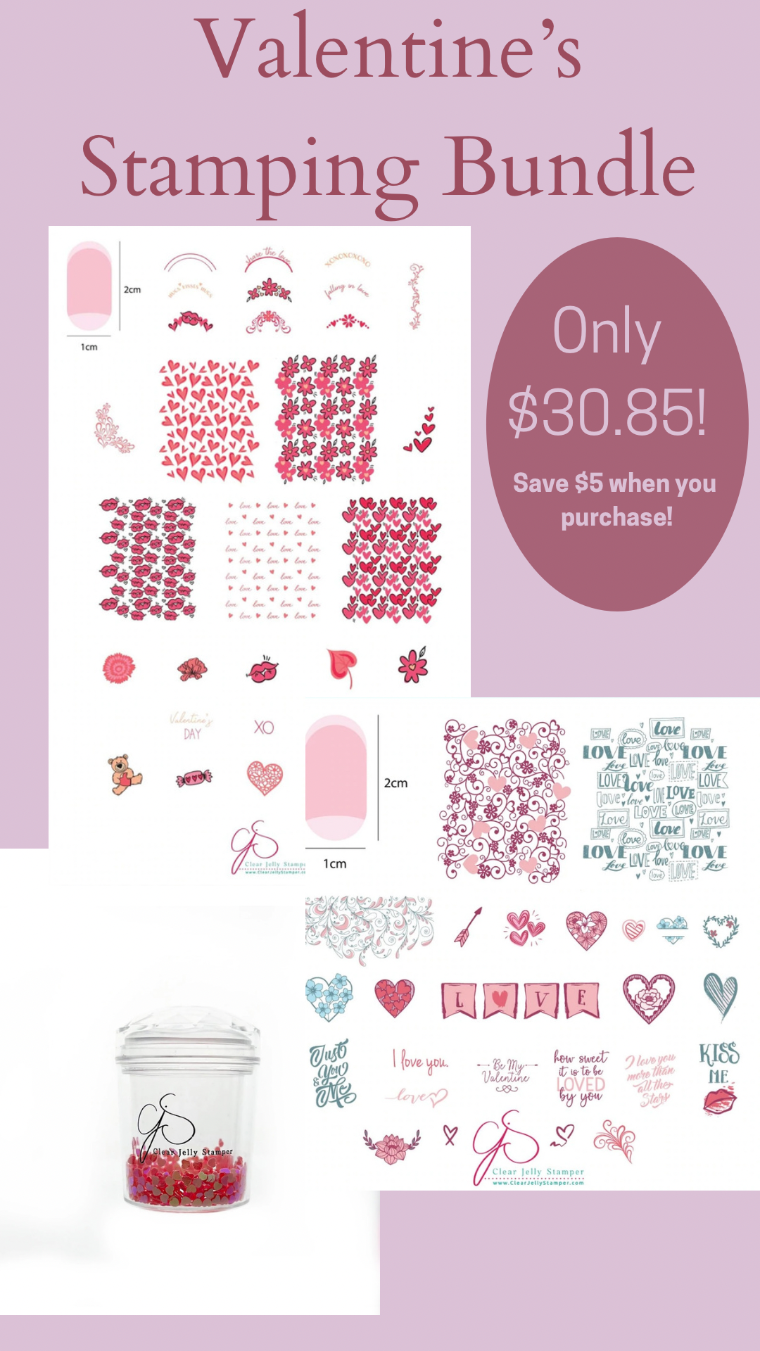 Valentine's Stamping Special