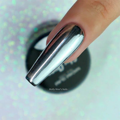 Silver Chrome Gel Paint