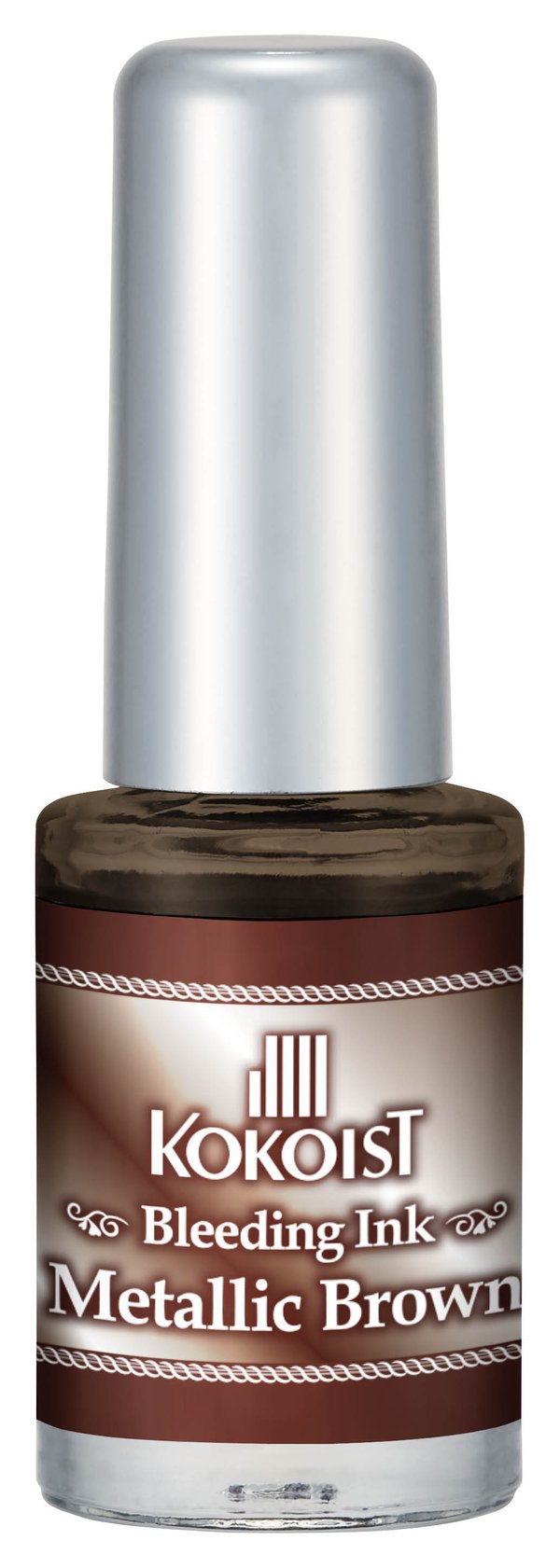 BI-13 Bleeding Ink Metallic Brown