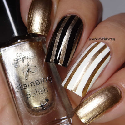 #51 Bring on the Bubbly – Nail Stamping Color