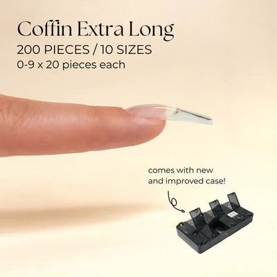 Gelip Coffin Extra Long
