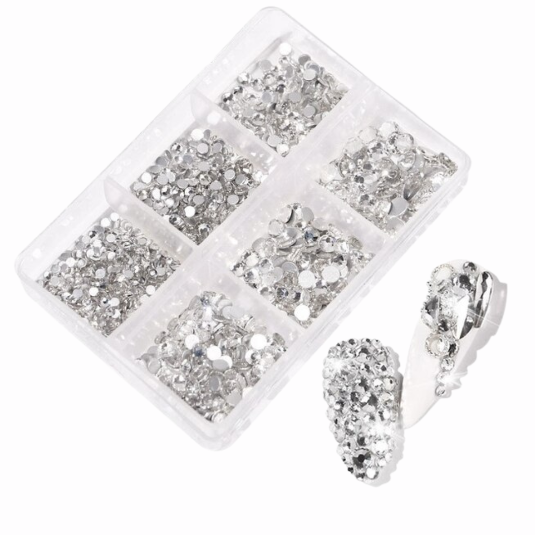 Clear Rhinestone Pack