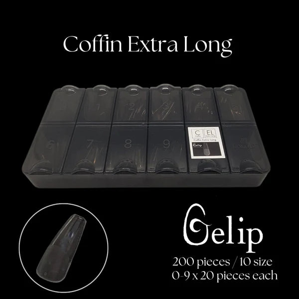 Gelip Coffin Extra Long