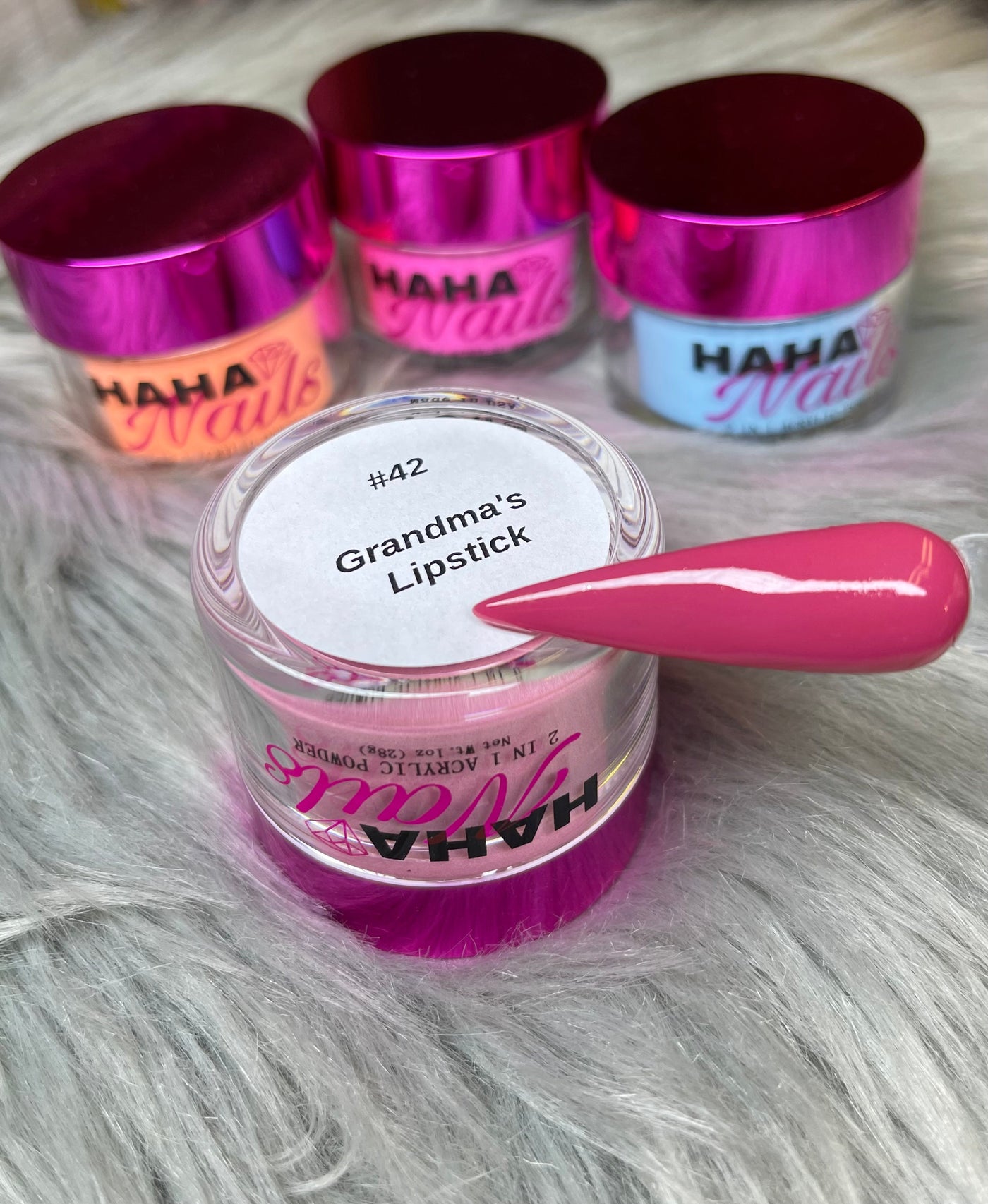 #42 Grandma’s Lipstick