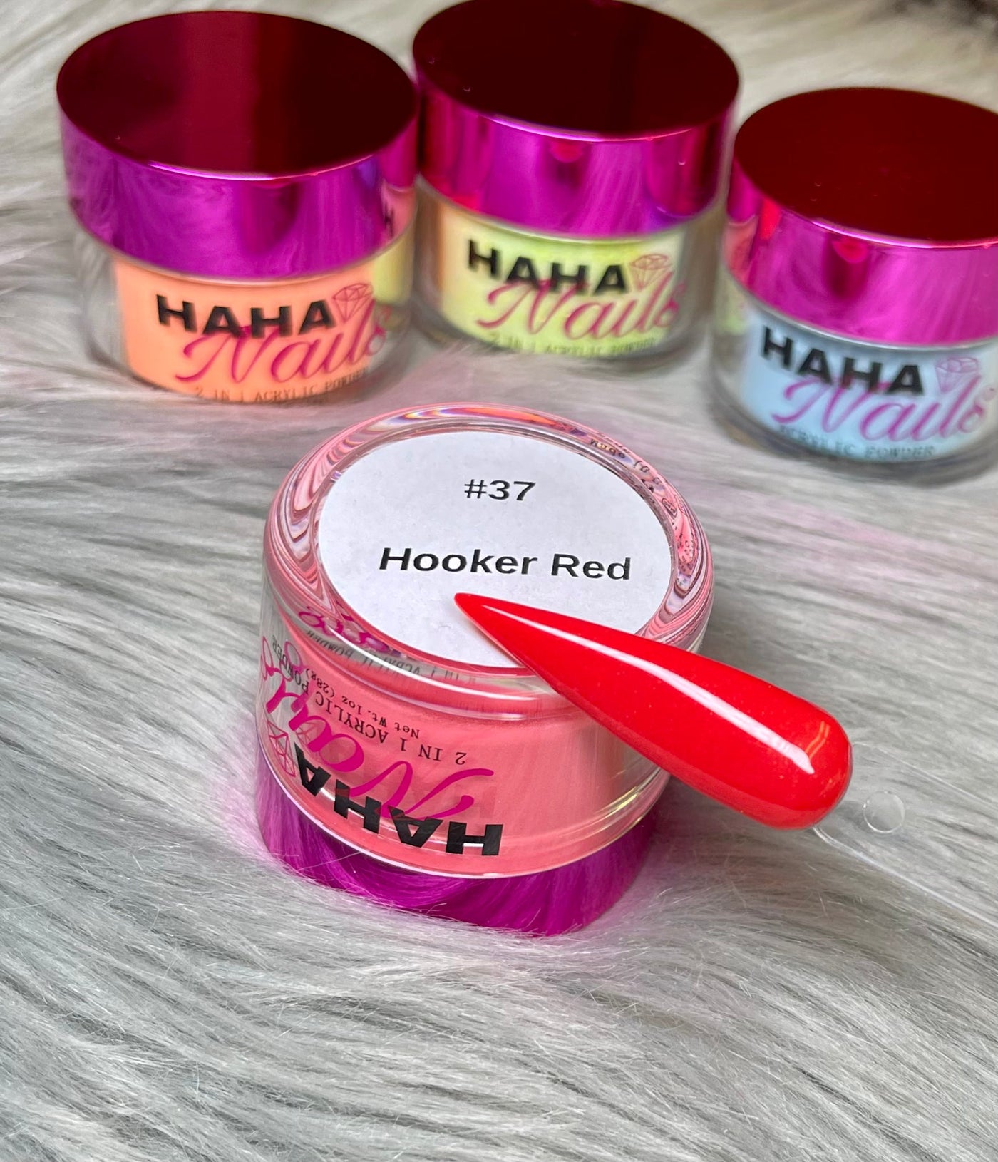#37 Hooker Red
