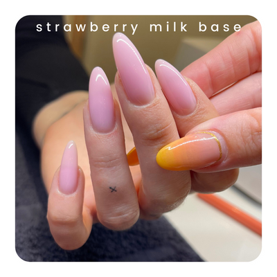 NTB-02 Strawberry Milk Base