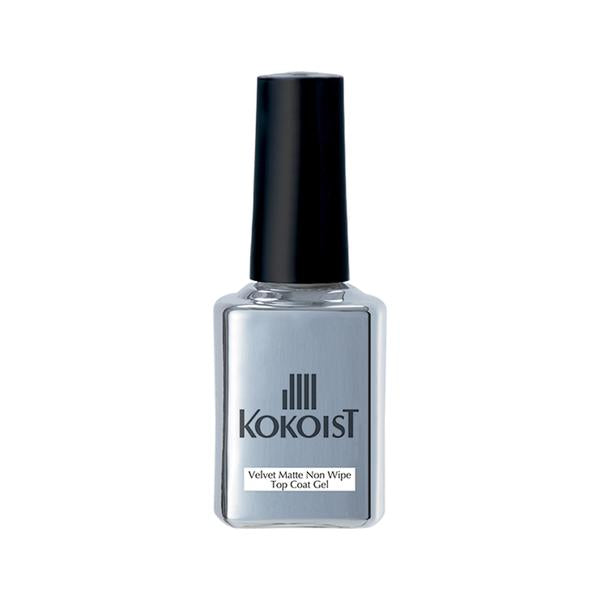 Velvet Matte Non Wipe Top Coat Gel 15ml